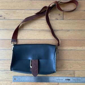 Handmade leather bag
